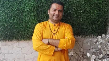 Anuraag Purie, numerologist, spiritual healer and life coach