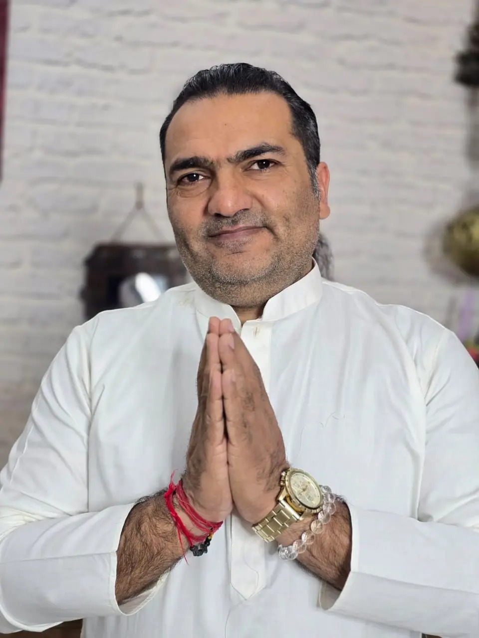 Numerology chart and numbers used in a consultation by Anuraag Purie